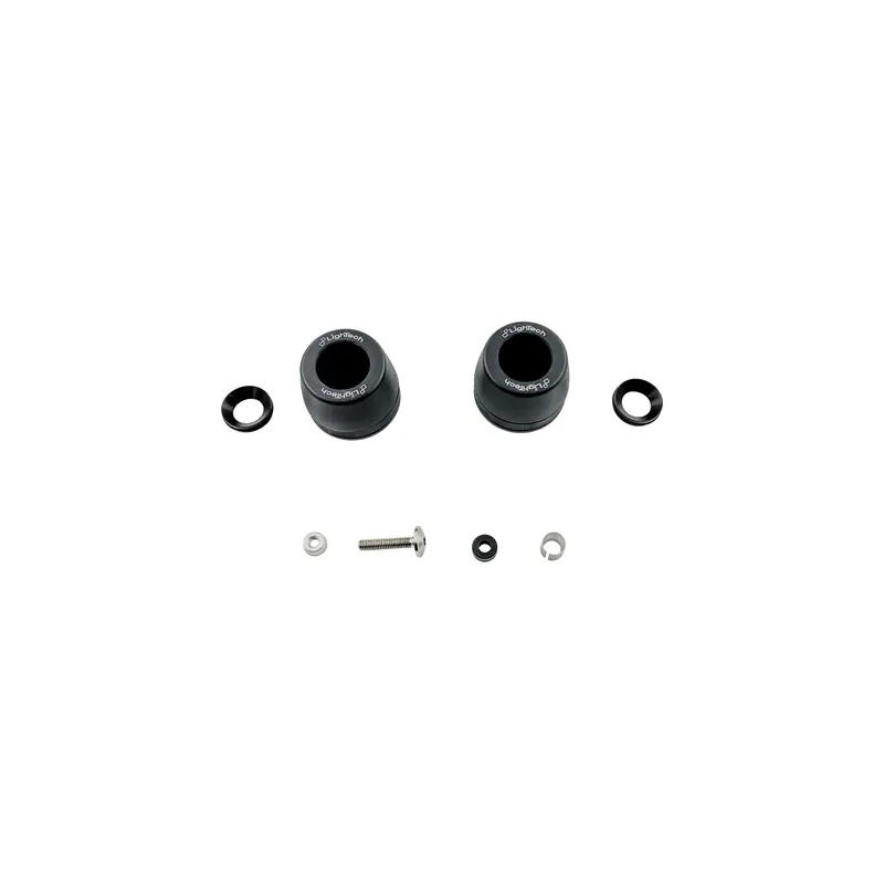 Subito Disponibile LIGHTECH Kit Protezioni Telaio Ammortizzate per Bmw R nineT 2016 - 2016 - 2016 - 2016 - 2016