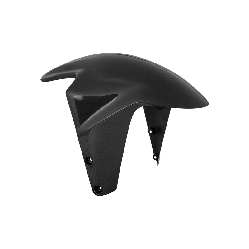 LIGHTECH Parafango Ant. In Carbonio - Opaco per Mv Agusta Brutale 675 2012 Scelto Dai Clienti
