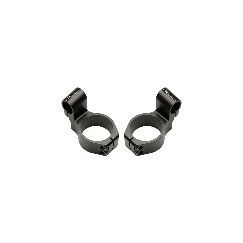 Promo Stagionale LIGHTECH Bracciali Manubrio Ø48 - Offset 40mm Alzati 20mm Inclinazione 10° per Honda CBR600RR 2007 - 2006 - 2006