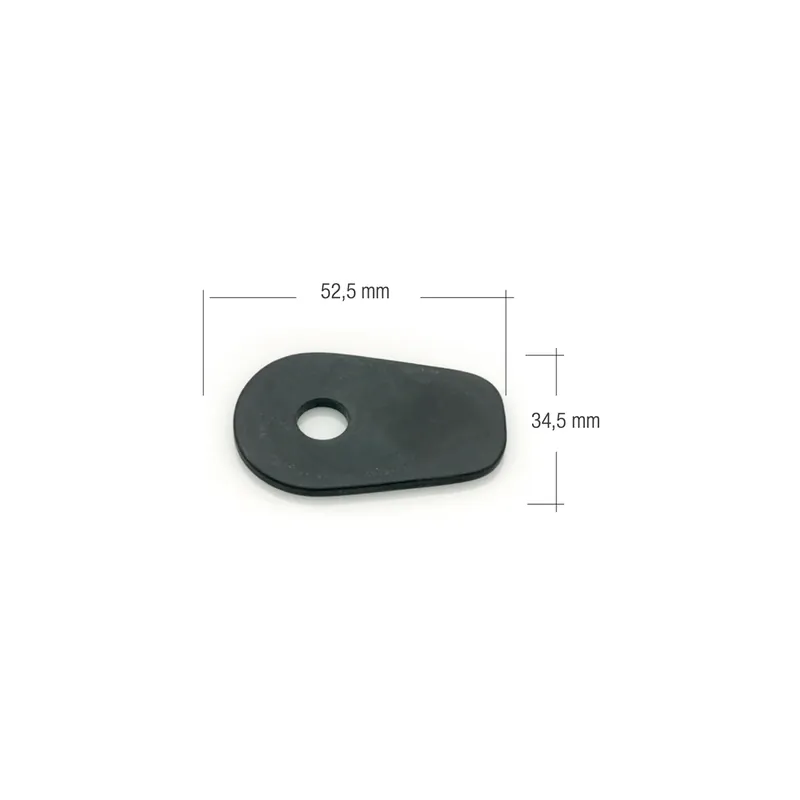 Nuova Collezione LIGHTECH Piastrine X Frecce Kawasaki 4 Pz per Kawasaki Z1000 2005 - 2005 - 2004