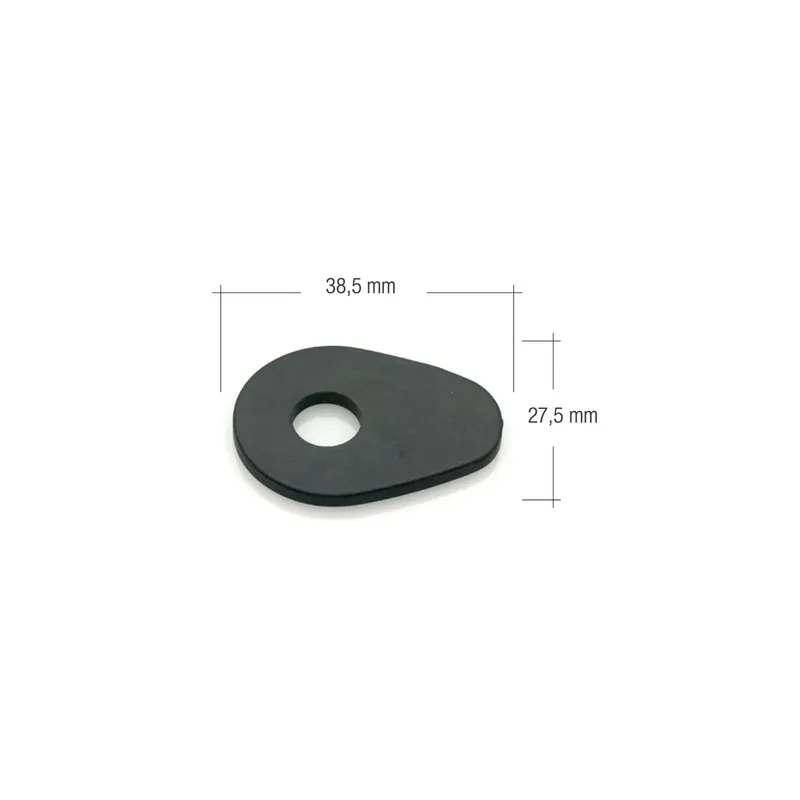 LIGHTECH Piastrine X Frecce Yamaha 4 Pz per Yamaha FZ1 2006 - 2010 - 2004 - 2006 Nuova Collezione