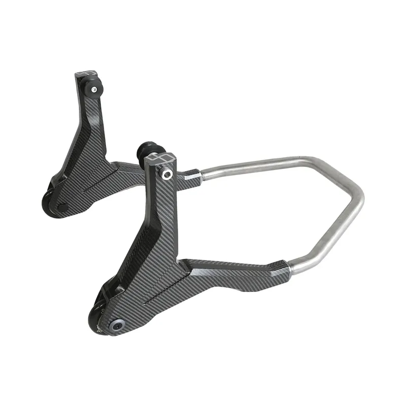 Ultime Pezzi LIGHTECH Cavalletto Posteriore In Carbonio con Rulli per Bmw S 1000 RR 2024 - 2025 - 2025 - 2025 - 2025