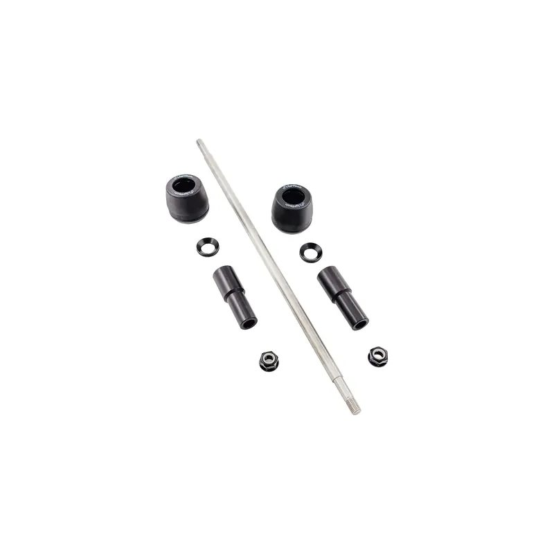 LIGHTECH Kit Protezioni Telaio Ammortizzate per Ducati Streetfighter 1100 2009 Prezzo Di Fabbrica