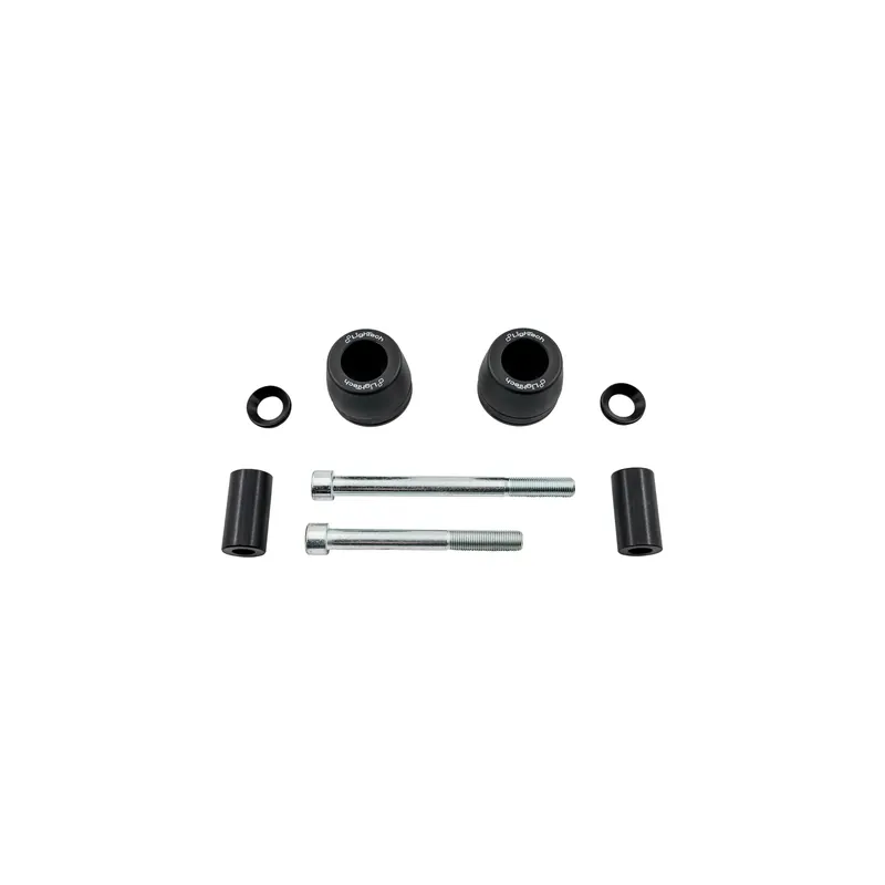 LIGHTECH Kit Protezioni Telaio Ammortizzate per Honda CB650F 2017 - 2019 Scelto Dai Clienti