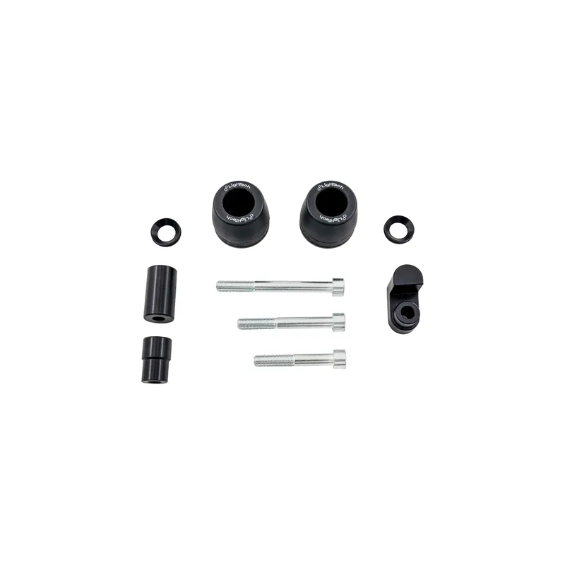 Prezzo Ridotto LIGHTECH Kit Protezioni Telaio Ammortizzate per Yamaha R6 2008