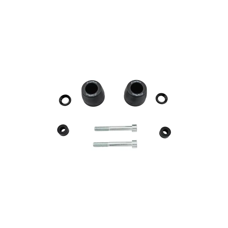 Miglior Prezzo LIGHTECH Kit Protezioni Telaio Ammortizzate per Yamaha FZ6 2005 - 2005 - 2008 - 2008