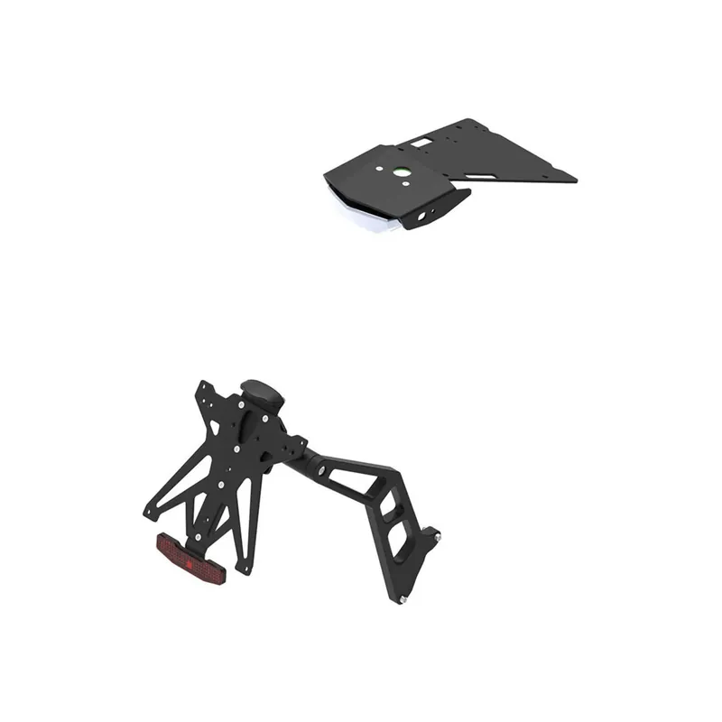 Prezzo Basso LIGHTECH Kit Portatarga Regolabile Nero per Bmw R nineT 2016 - 2016 - 2016 - 2016 - 2016