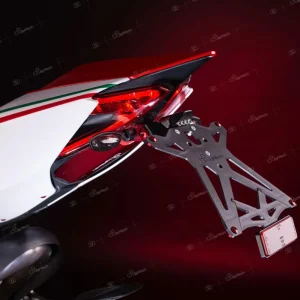 LIGHTECH Kit Portatarga Regolabile per Ducati Panigale 1199 2012 - 2012 - 2012 - 2016 Occasione Imperdibile
