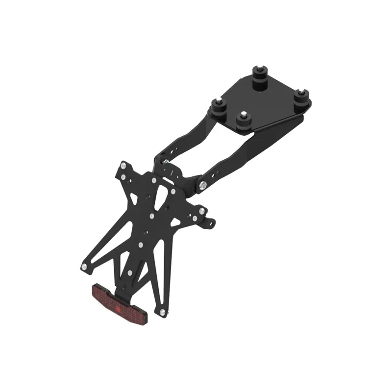 Spedizione Gratuita LIGHTECH Kit Portatarga Regolabile per Ducati Monster 1200 2017 - 2017 - 2017 - 2017 - 2017 - 2017 - 2021 - 2021