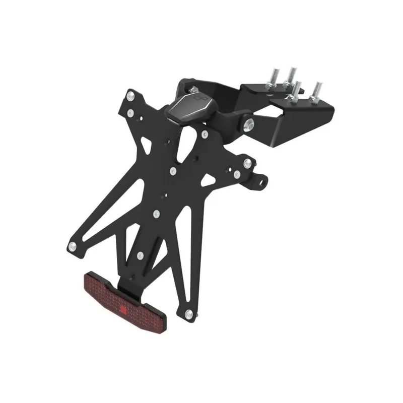 Super Prezzo LIGHTECH Kit Portatarga Regolabile per Kawasaki ZX10R 2008 - 2013 - 2013