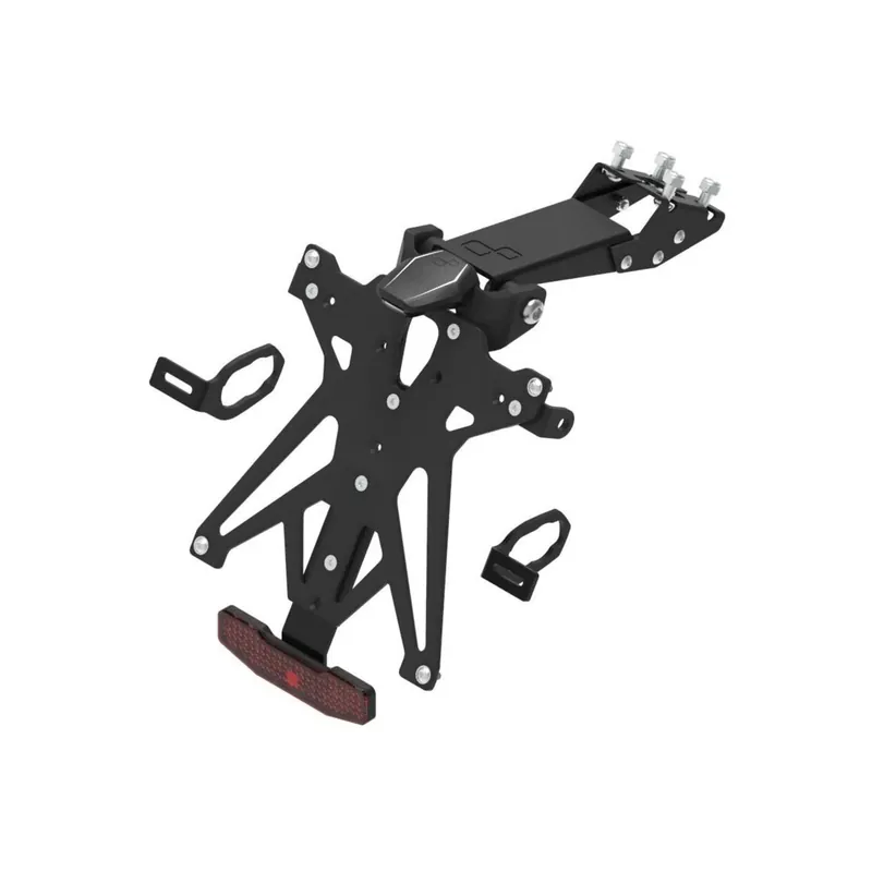 Direttamente Dal Produttore LIGHTECH Kit Portatarga Regolabile per Kawasaki Ninja 125 2019 - 2019 - 2023 - 2024