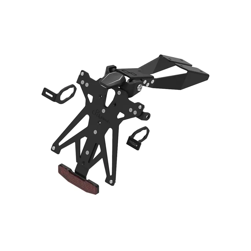 LIGHTECH Kit Porta Targa Regolabile per Kawasaki ZX10R 2021 Prezzo Conveniente