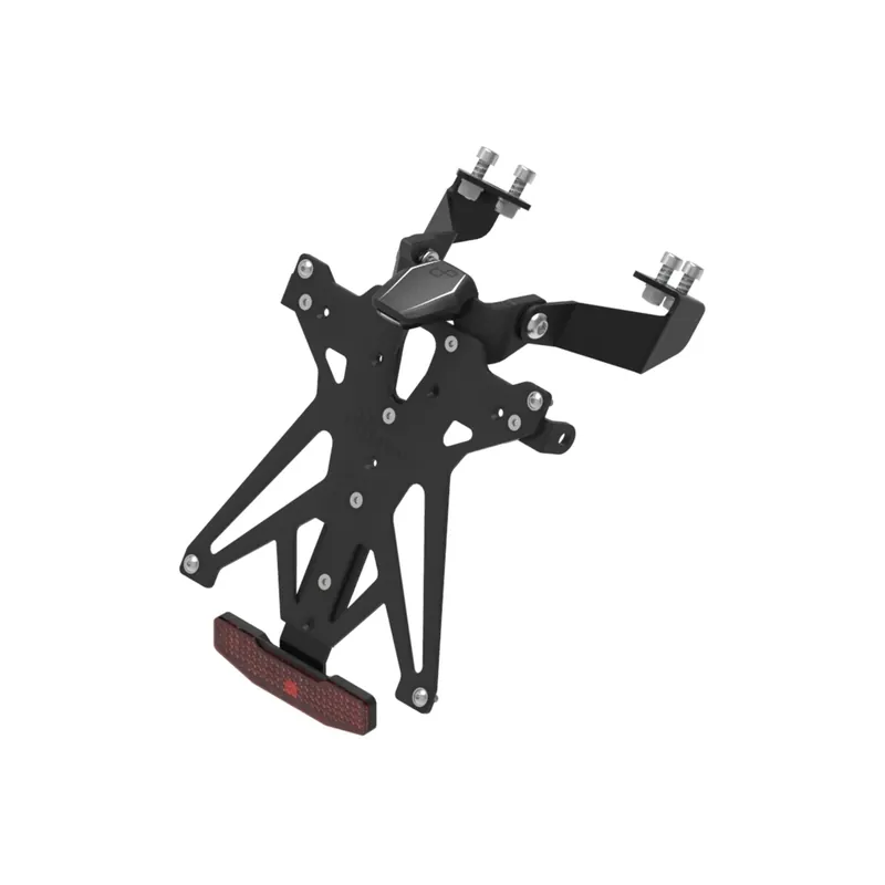 Vendita Finale LIGHTECH Kit Portatarga Regolabile per Mv Agusta Brutale 675 2012 - 2012