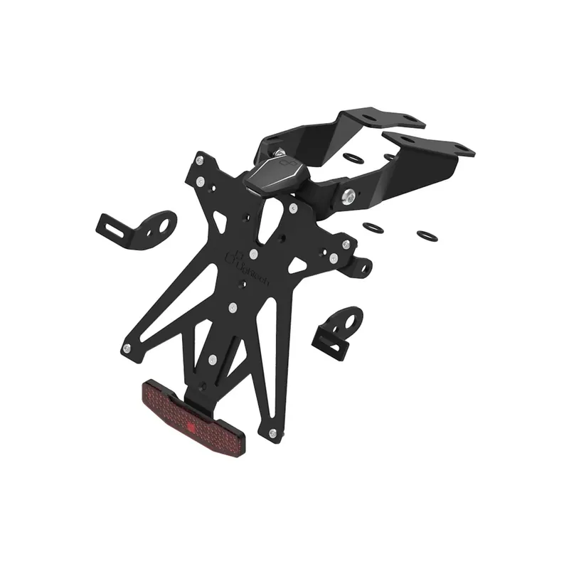 Promo Stagionale LIGHTECH Kit Portatarga Regolabile per Suzuki Gsx-s 1000 Evo 2021 - 2021 - 2021