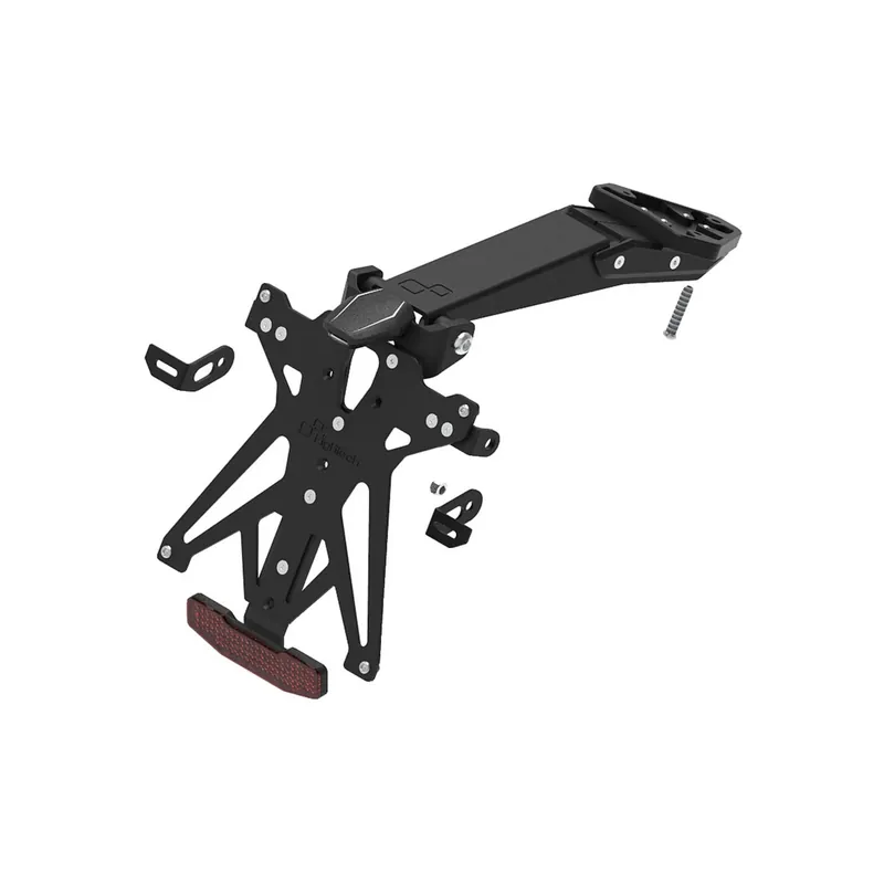 LIGHTECH Kit Portatarga Regolabile per Triumph Daytona 660 2024 Ultima Occasione