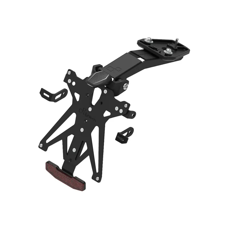 LIGHTECH Kit Portatarga Regolabile per Triumph Tiger Sport 660 2024 - 2025 Novità