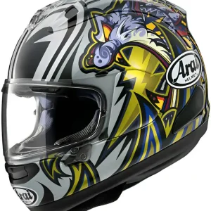 Promo Stagionale ARAI RX-7V Evo Nakasuga 4 Casco Integrale moto pista / strada PRONTA CONSEGNA IMMEDIATA