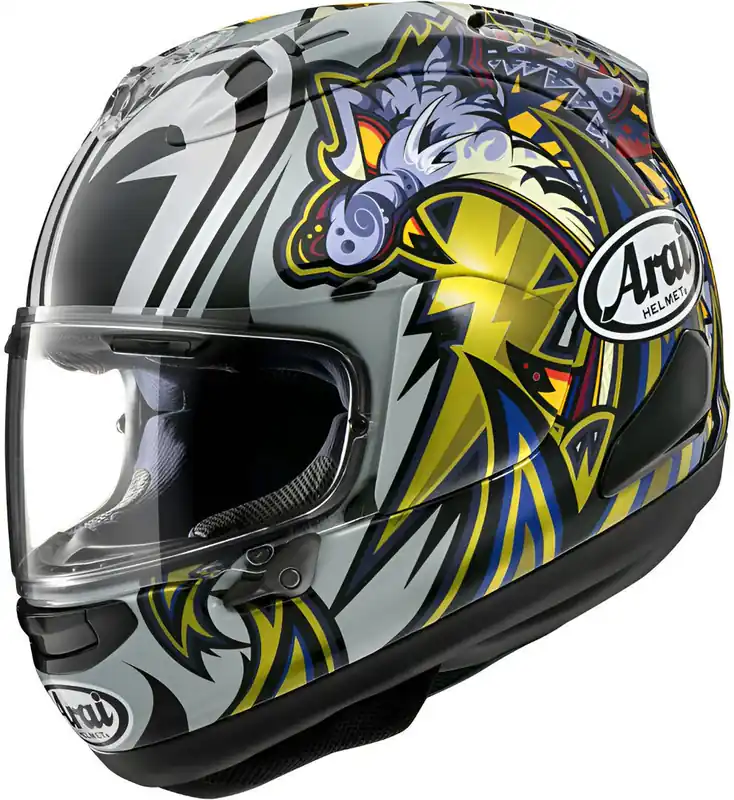 Promo Stagionale ARAI RX-7V Evo Nakasuga 4 Casco Integrale moto pista / strada PRONTA CONSEGNA IMMEDIATA