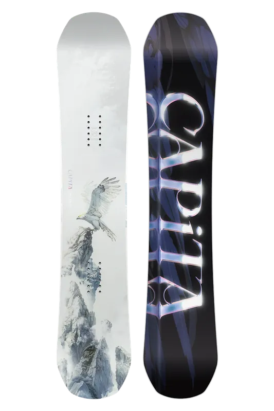CAPITA BIRDS OF A FEATHER Snowboard 2025/2026 True Twin / Hybrid Camber MISURA 142 Spedizione Espresso