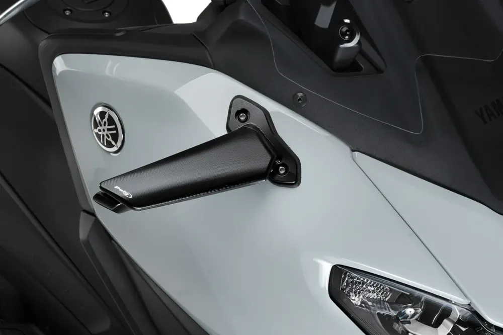 PUIG SPECCHIETTO RETROVISORE DESTRO MOD. AILERON YAMAHA T-MAX 560 2025-2026 Professionale