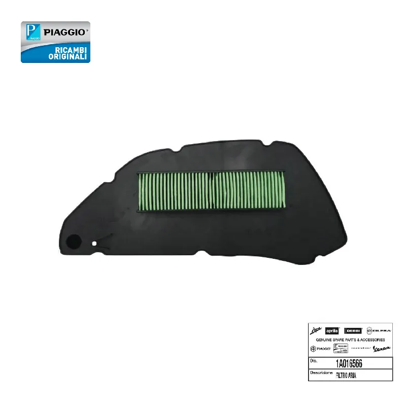 Occasione 1A016566 – FILTRO ARIA DEPURATORE ELEMENTO FILTRANTE ORIGINALE PIAGGIO MEDLEY