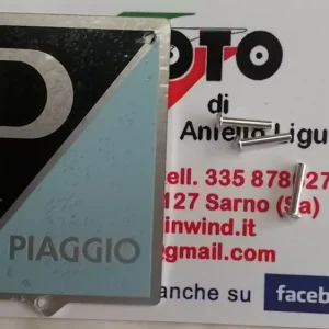 Solo Oggi SCUDETTO PIAGGIO 3 FORI