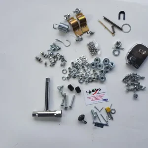 Super Prezzo KIT BULLONE E DADI RESTAURO PER VESPA 125 150 CC. VNA VNB VBA VBB ANNI 60