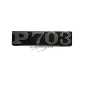 Spedizione Gratuita TARGHETTA SCRITTA FREGIO PER APE TM P703