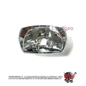 Spedizione Espresso F-268/A GRUPPO OTTICO LISCIO VESPA 50 SPECIAL ALOGENO PIAGGIO