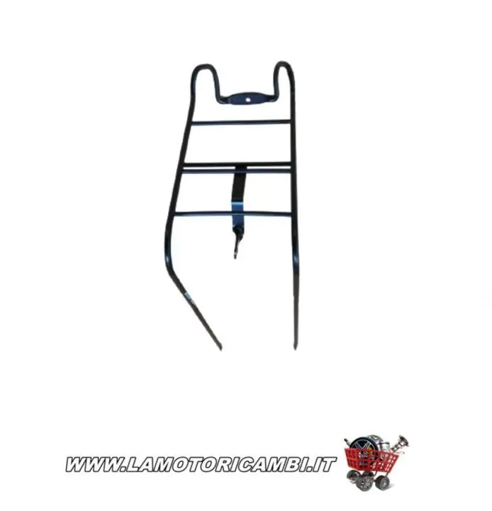 PORTAPACCO CITY NERO PER BICICLETTA OLANDA 26′ – 28′ Occasione Imperdibile