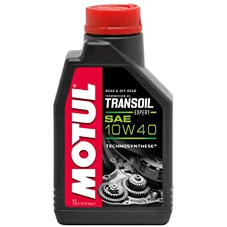 MOTUL OLIO CAMBIO FRIZIONE TRASMISSIONE GEARBOX OIL TRANSOIL 10W40 CROSS ENDURO Offerta Speciale