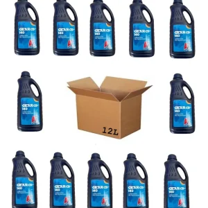 Più Venduto OLIO LUBRIFICANTE PER TRASMISSIONI ED INGRANAGGI GEAR CD 140 1LX12