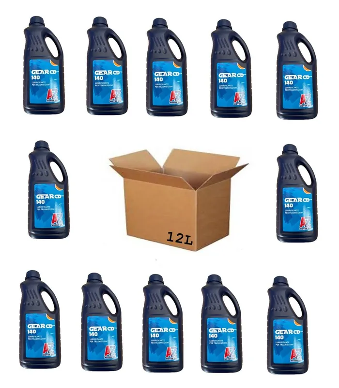 Più Venduto OLIO LUBRIFICANTE PER TRASMISSIONI ED INGRANAGGI GEAR CD 140 1LX12