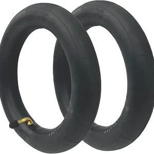 COPPIA CAMERA D’ARIA 8 1/2 X 2 MONOPATTINO SCOOTER ELETTRICO VALVOLA CURVA Offerta
