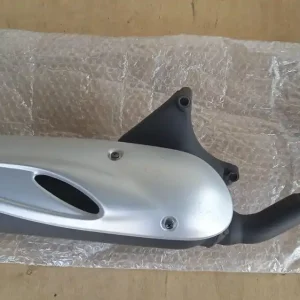 8335603 MARMITTA PIAGGIO LIBERTY 50 4T COMPLETA DI COLLETTORE ORIGINALE PIAGGIO Nuova Collezione