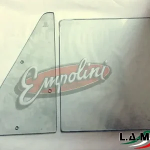 Spedizione Gratuita COPPIA VETRI LATERALI PER APE EMPOLINI