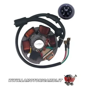 Spedizione Espresso 199500 STATORE VOLANO ( 5 SPINOTTI ) PER VESPA PK XL50 E APE PIAGGIO