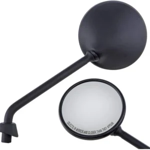 Quantità Limitata CM020407 SPECCHIO NERO SINISTRO 50 125 200 LIBERTY SPORT ORIGINALE PIAGGIO