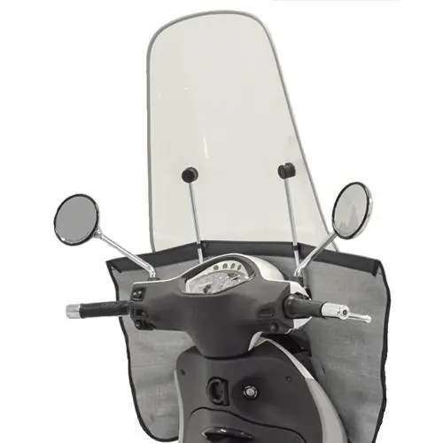 Saldi PARABREZZA ALTO + PARAVENTO E PARAMANI PIAGGIO LIBERTY 50 125