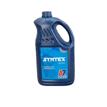 Nuova Collezione OLIO MOTORE SINTEX SAE 10W/40 AZ BLU OIL SEMI SINTETICO 4 LT