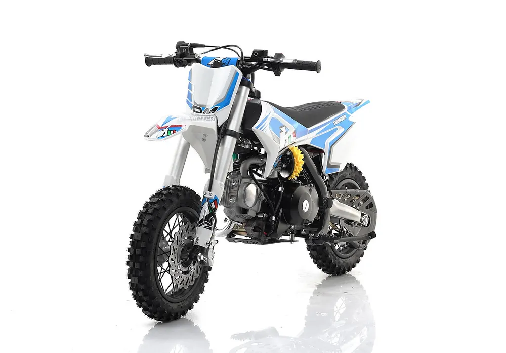 Promozione MINI CROSS THUNDER 70CC 10’10 CVM BLU AUTOMATICO