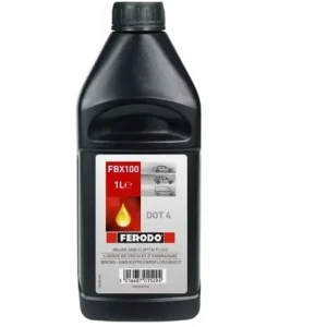 OLIO LIQUIDO FRENI FERODO FBX100 DT4 PER AUTO 1LT LITRO Offerta Del Giorno