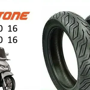 COPPIA PNEUMATICI COPERTONI GOMME DESTOONE – 140 70 16 – 110 70 16 PER SCOOTER Vendita Finale