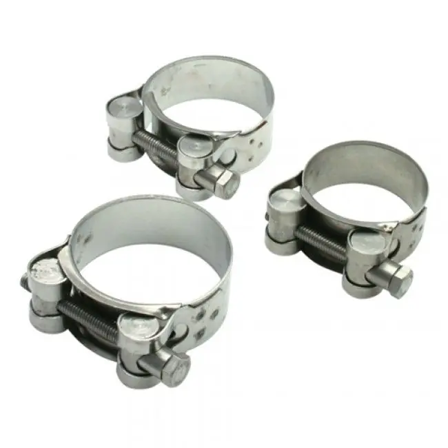 FASCETTA MARMITTA DIAMETRO 35 20mm PER MOTO GUZZI AIRONE ASTORINO PE EGRETTA Prezzo Basso