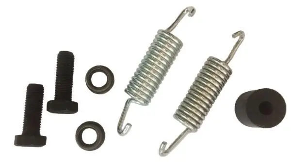 Offerta Speciale ACCESSORI CAVALLETTO (VITI, GOMMINI E MOLLE) COMPATIBILE HONDA SH 125 150