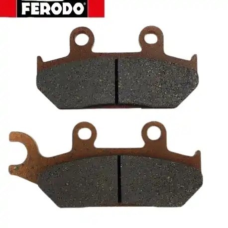 Miglior Prezzo FDB737P COPPIA PASTIGLIE FRENO ANTERIORI FERODO PLATINUM ROAD PER YAMAHA XT XTZ 600 660