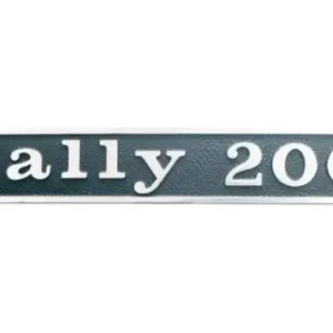 Ultimissimo Modello TARGHETTA POSTERIORE VESPA “RALLY 200”