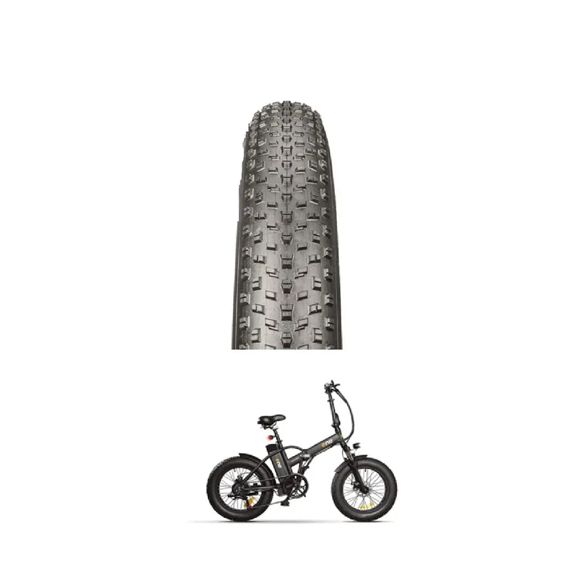 Offerta Del Giorno COPERTONE FATBIKE TACCHETTATO 20×4.00