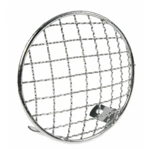 GRIGLIA PARASASSI CROMATA IN METALLO FANALE ANTERIORE VESPA GS 150/160 Reso Gratuito