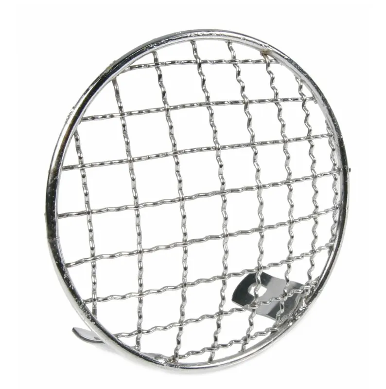GRIGLIA PARASASSI CROMATA IN METALLO FANALE ANTERIORE VESPA GS 150/160 Reso Gratuito